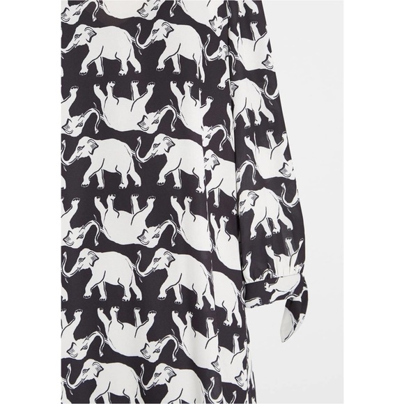 NWT Elephant Day Parade Shift Dress - Picture 4 of 16